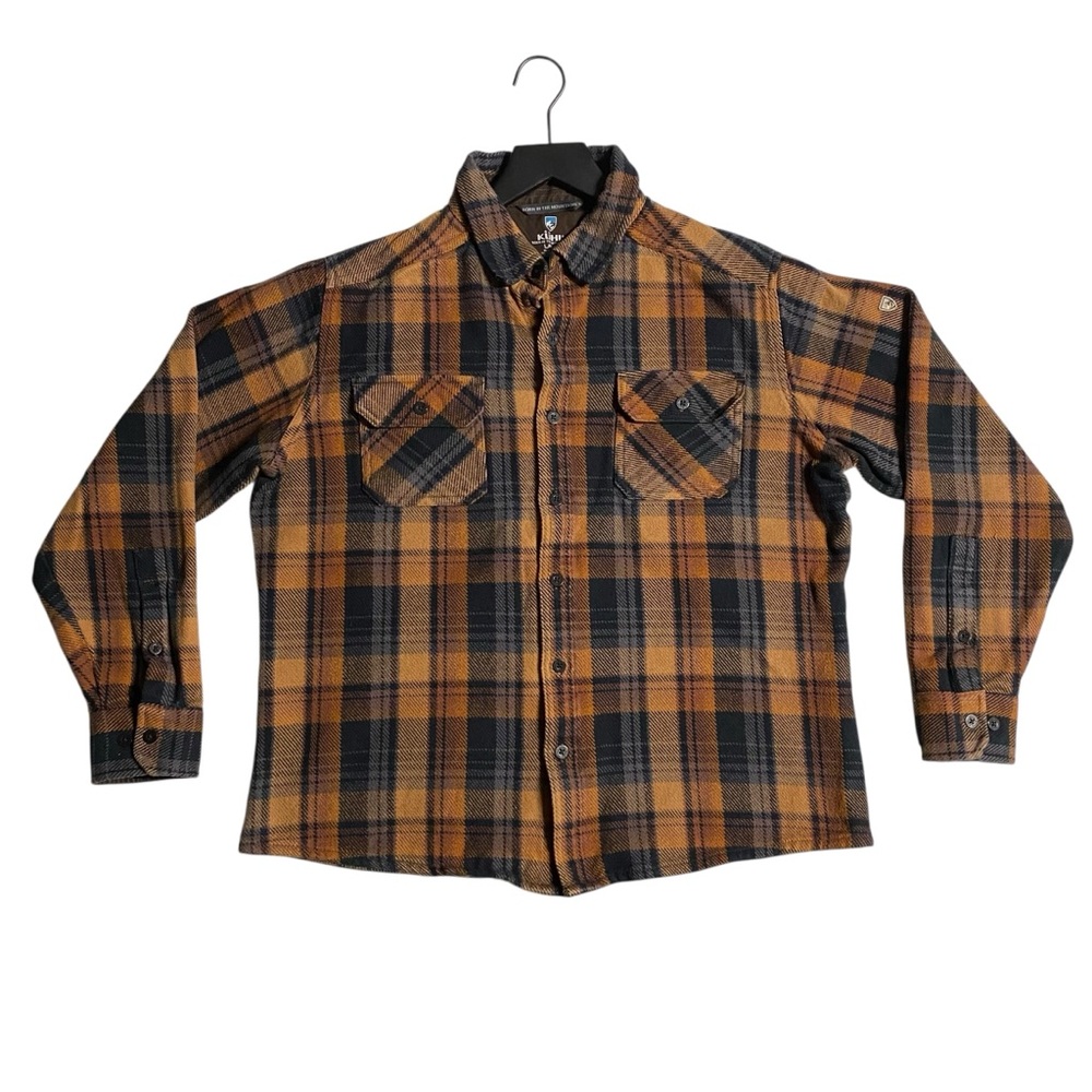 Men’s KÜHL DISORDR 3-Ply Twill Flannel Shirt